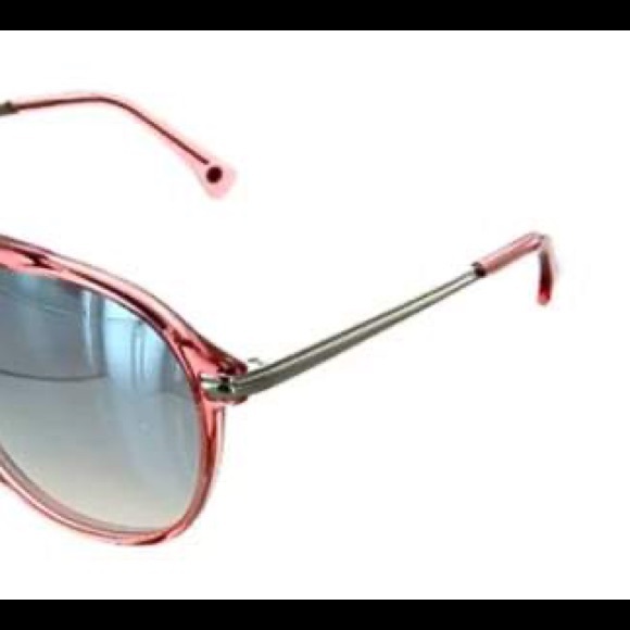 WILDFOX BARONESS ROSEWATER AVIATOR SUNGLASSES NWT main image 4